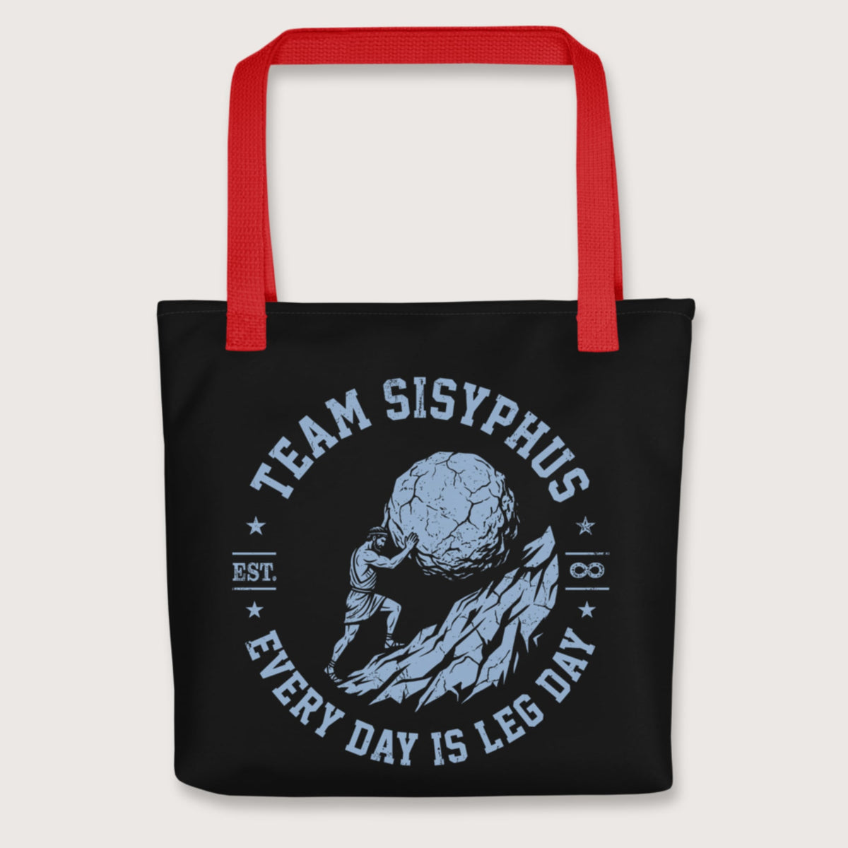 Red Team Sisyphus Bag - history buff gift by HistoHead