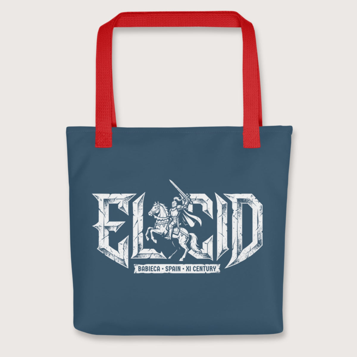 Red El Cid Bag - history buff gift by HistoHead