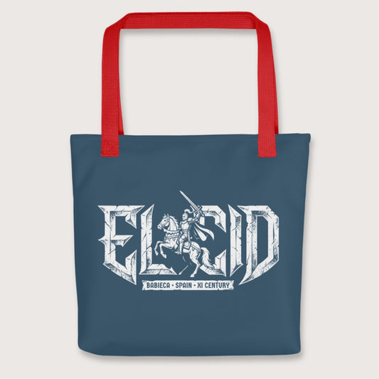 Red El Cid Bag - history buff gift by HistoHead