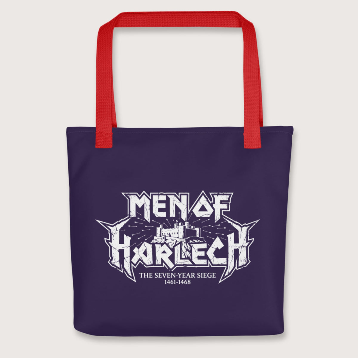 Red Men of Harlech Bag - history buff gift by HistoHead