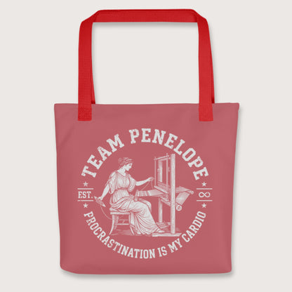 Red Team Penelope Procrastination Bag - history buff gift by HistoHead