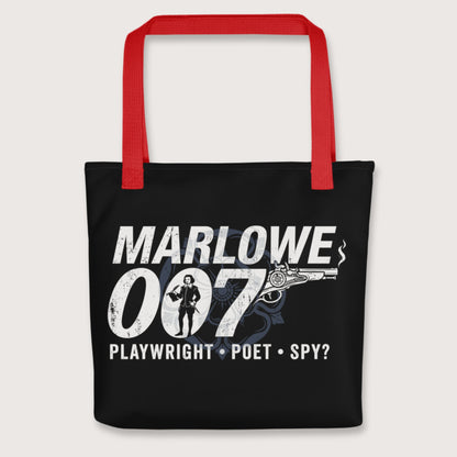 Red Marlowe 007 Bag - history buff gift by HistoHead