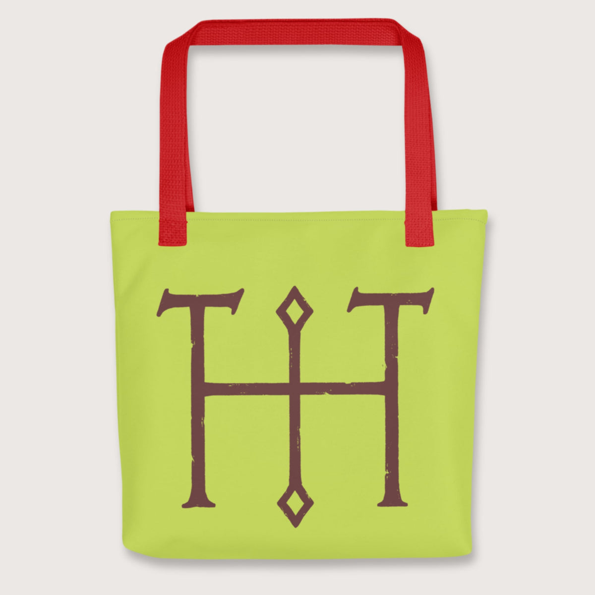 Red Otto the Great Autograph Bag - history buff gift by HistoHead