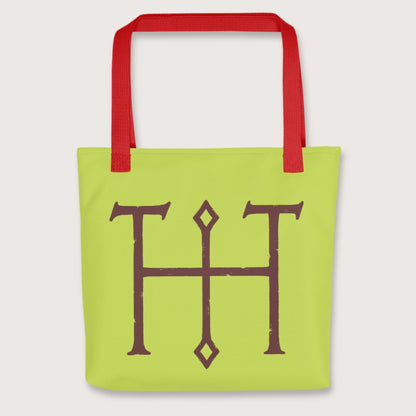 Red Otto the Great Autograph Bag - history buff gift by HistoHead
