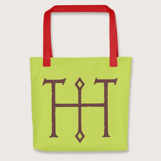 Red Otto the Great Autograph Bag - history buff gift by HistoHead