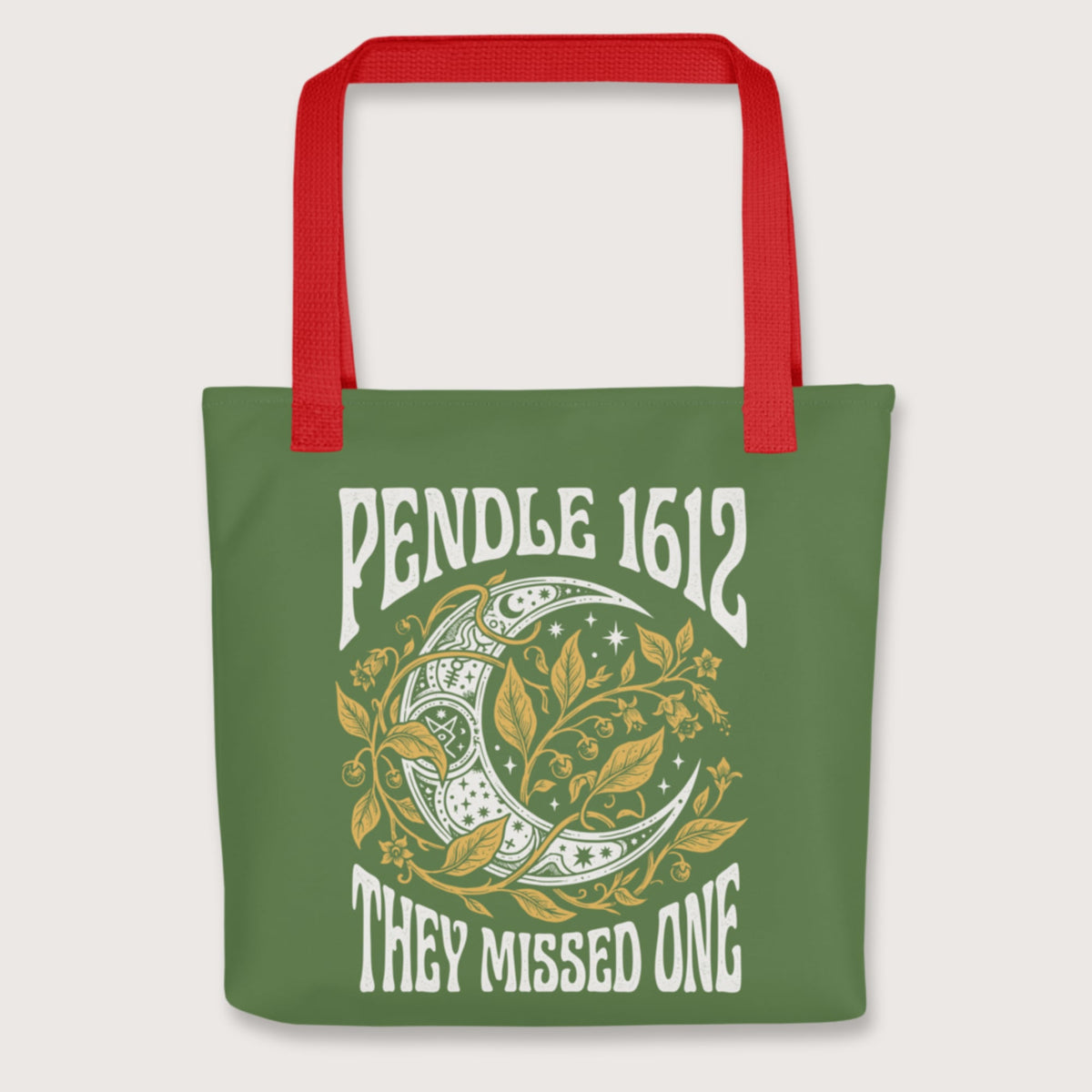 Red Pendle Witch Trials They Missed One Bag - history buff gift by HistoHead