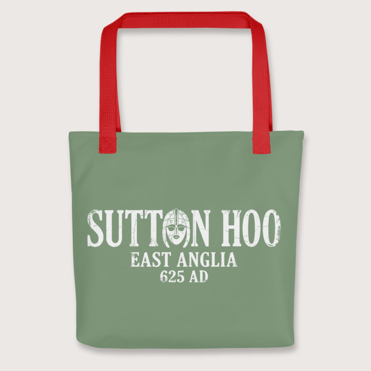 Red Sutton Hoo Bag - history buff gift by HistoHead