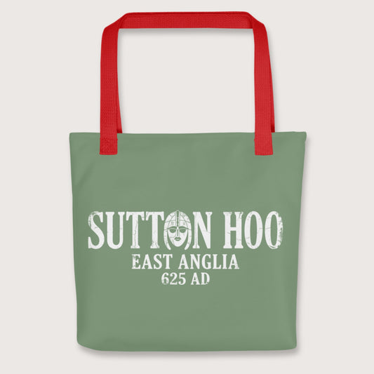 Red Sutton Hoo Bag - history buff gift by HistoHead