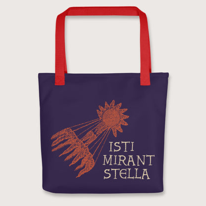Red Stella Bag - history buff gift by HistoHead