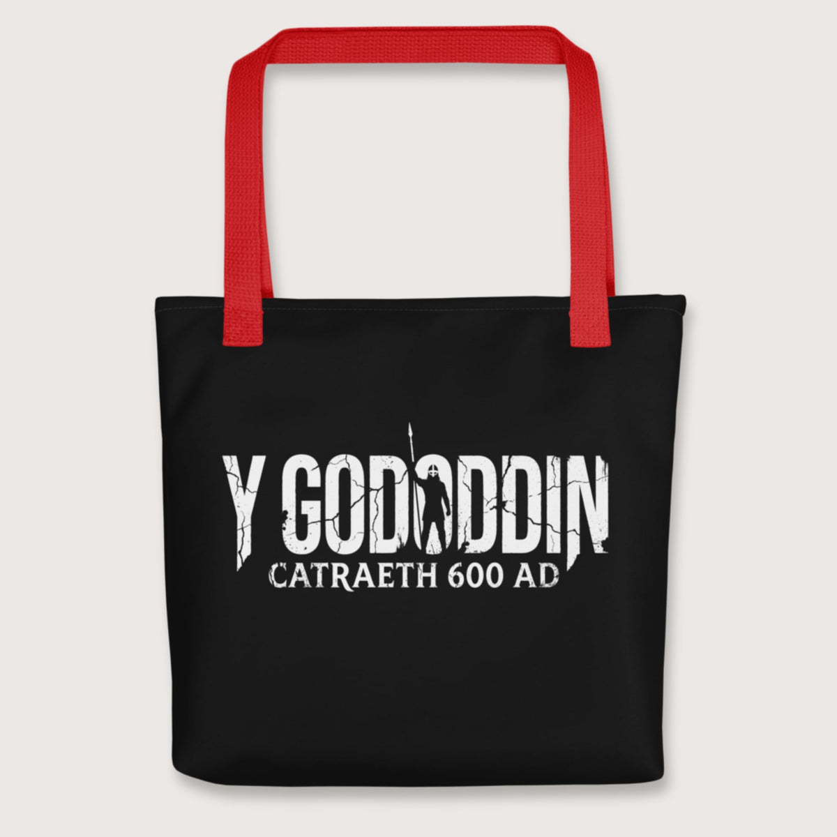 Red Y Gododdin Catraeth 600 Bag - history buff gift by HistoHead
