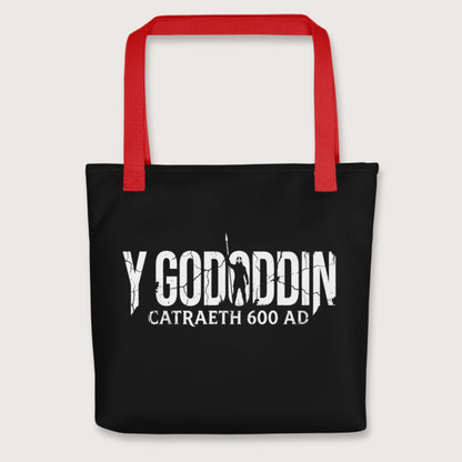 Red Y Gododdin Catraeth 600 Bag - history buff gift by HistoHead