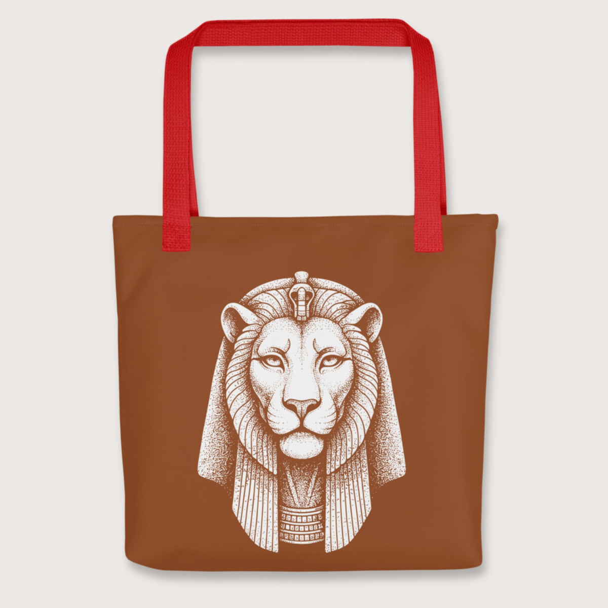 Red Sekhmet Bag - history buff gift by HistoHead