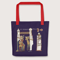 Red Isti Mirant Stella Bag - history buff gift by HistoHead
