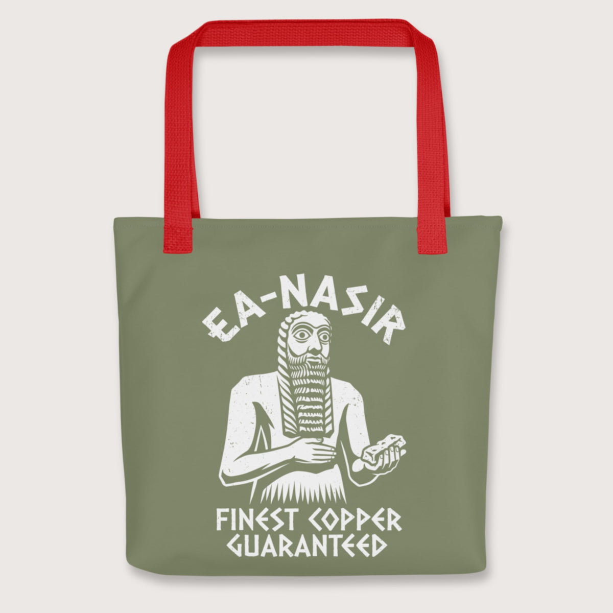 Red Ea-Nasir Finest Copper Bag - history buff gift by HistoHead