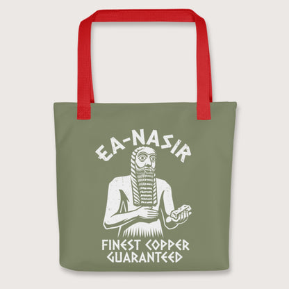 Red Ea-Nasir Finest Copper Bag - history buff gift by HistoHead