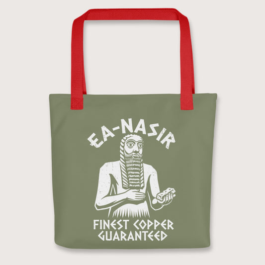 Red Ea-Nasir Finest Copper Bag - history buff gift by HistoHead