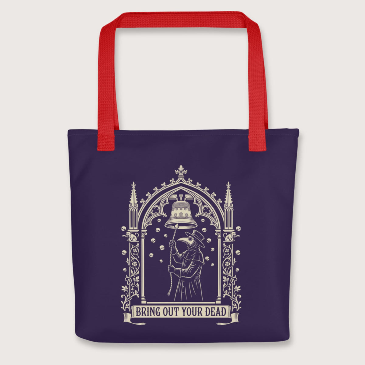 Red Bring Out Your Dead Bag - history buff gift by HistoHead