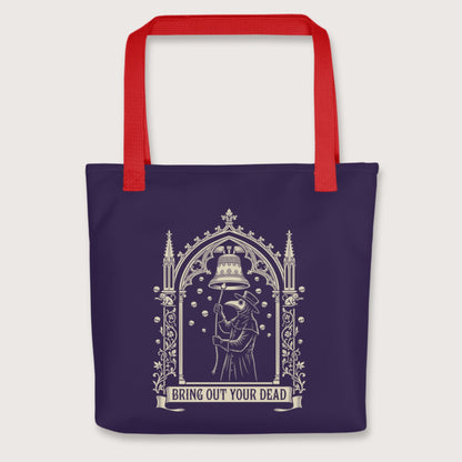 Red Bring Out Your Dead Bag - history buff gift by HistoHead