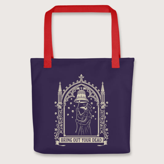 Red Bring Out Your Dead Bag - history buff gift by HistoHead