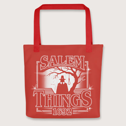Red Salem Things 1692 Bag - history buff gift by HistoHead