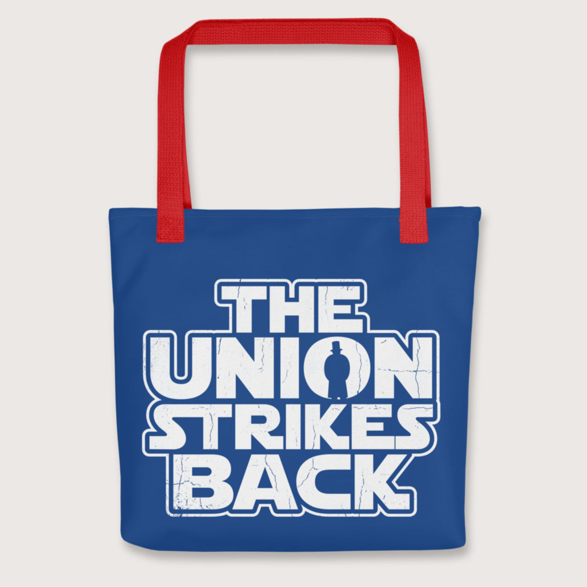 Red The Union Strikes Back Bag - history buff gift by HistoHead