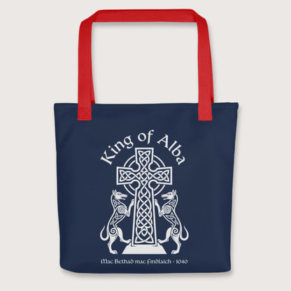 Red King of Alba Bag - history buff gift by HistoHead