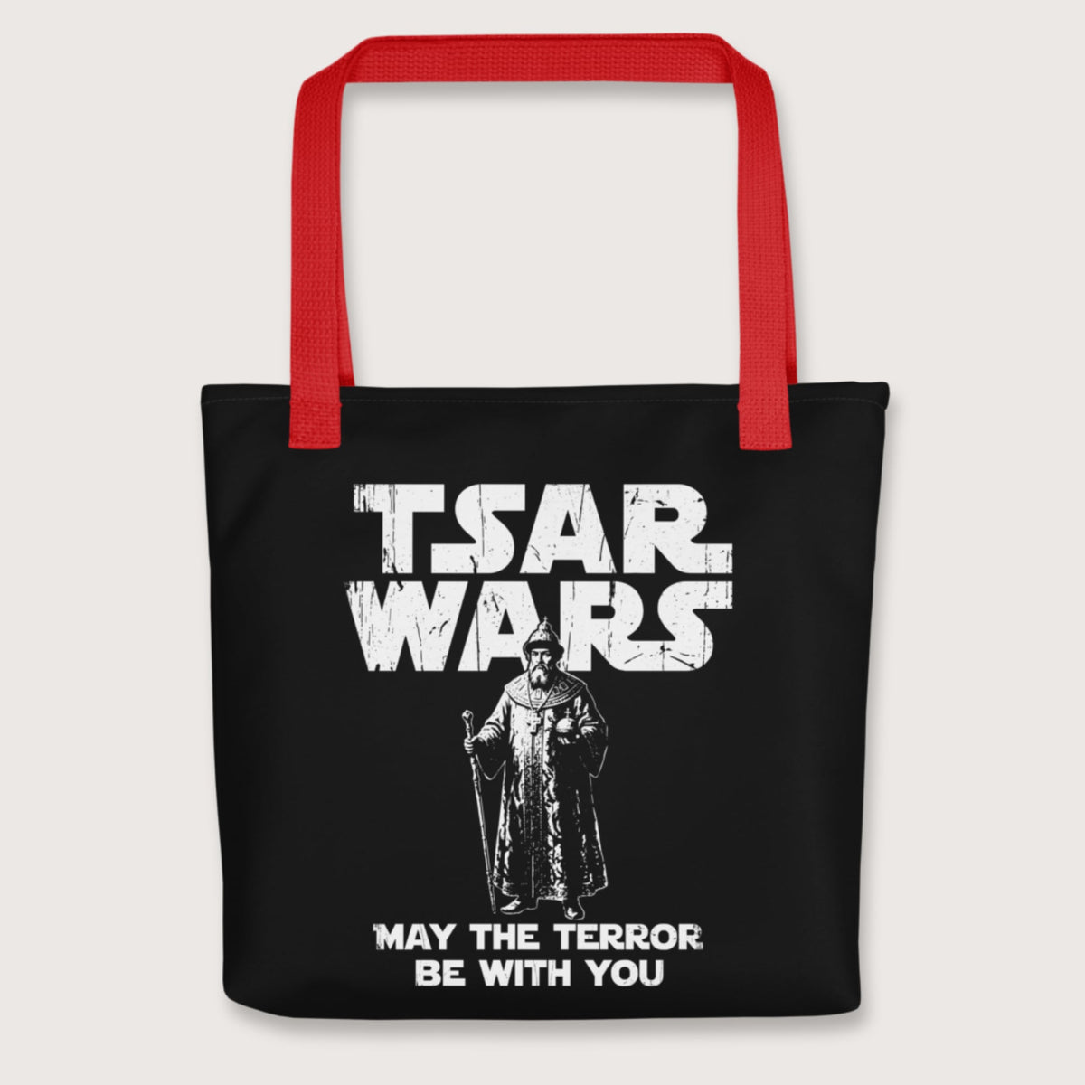 Red Ivan the Terrible Tsar Wars Bag - history buff gift by HistoHead