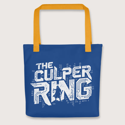 Yellow The Culper Ring Bag - history buff gift by HistoHead