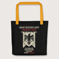 Yellow Great Heathen Army Invasion Tour Bag - history buff gift by HistoHead