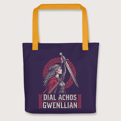 Yellow Dial Achos Gwenllian Bag - history buff gift by HistoHead