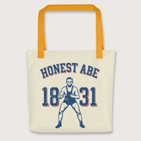 Yellow Lincoln 1831 Bag - history buff gift by HistoHead