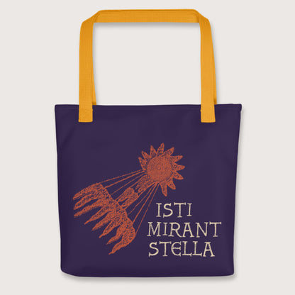 Yellow Stella Bag - history buff gift by HistoHead