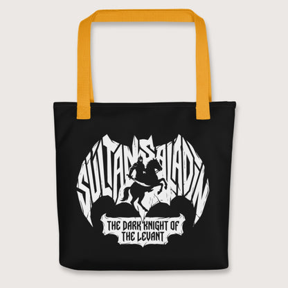 Yellow Saladin Dark Knight Bag - history buff gift by HistoHead