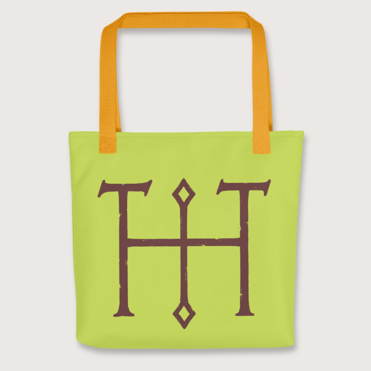 Yellow Otto the Great Autograph Bag - history buff gift by HistoHead