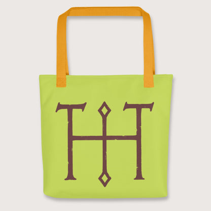 Yellow Otto the Great Autograph Bag - history buff gift by HistoHead