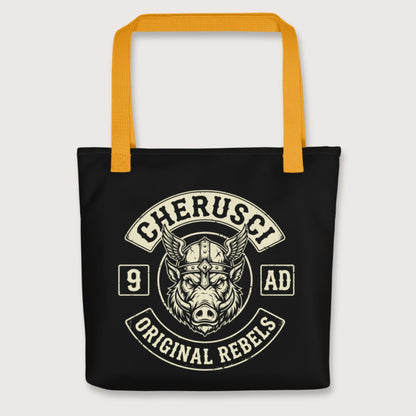 Yellow Cherusci Original Rebels Bag - history buff gift by HistoHead