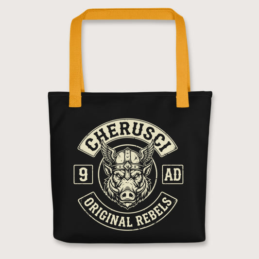 Yellow Cherusci Original Rebels Bag - history buff gift by HistoHead