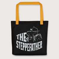 Yellow The Steppefather Bag - history buff gift by HistoHead