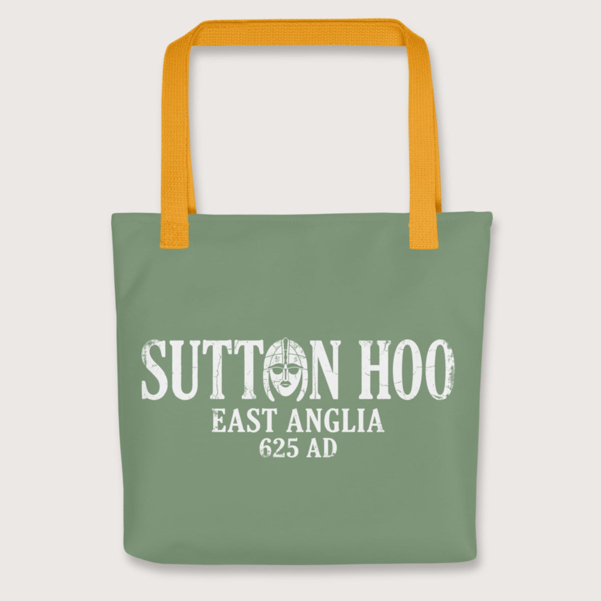 Yellow Sutton Hoo Bag - history buff gift by HistoHead