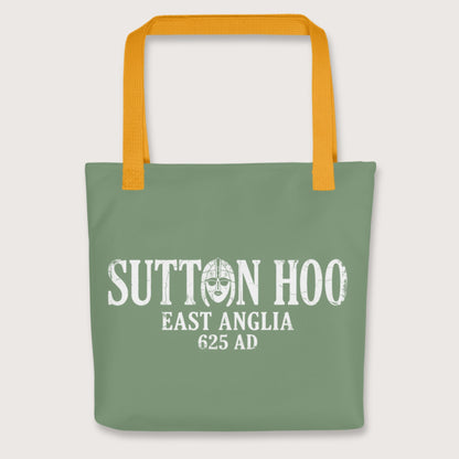 Yellow Sutton Hoo Bag - history buff gift by HistoHead