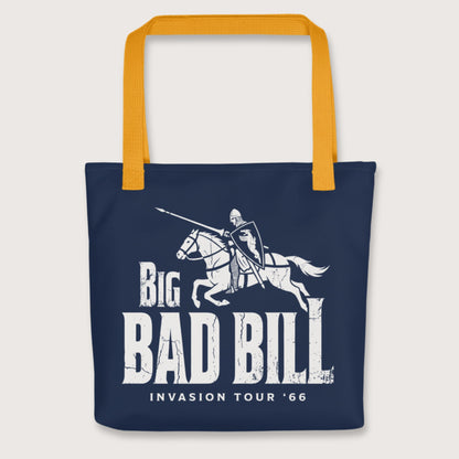 Yellow Big Bad Bill Invasion Tour Bag - history buff gift by HistoHead
