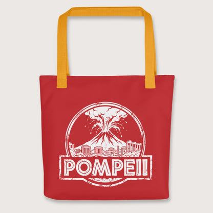 Yellow Pompeii Bag - history buff gift by HistoHead