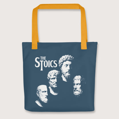 Yellow The Stoics Bag - history buff gift by HistoHead