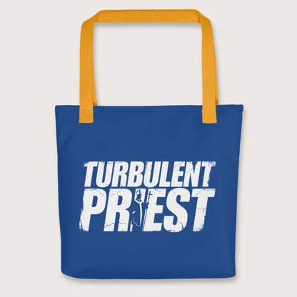 Yellow Thomas Becket Turbulent Priest Bag - history buff gift by HistoHead