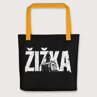 Yellow Jan Žižka Bag - history buff gift by HistoHead