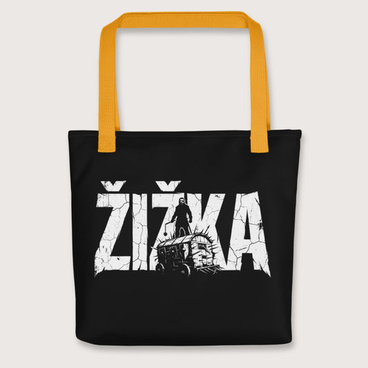 Yellow Jan Žižka Bag - history buff gift by HistoHead