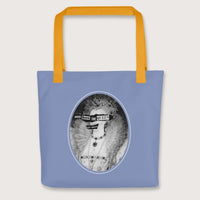 Yellow God Save the Queen Elizabeth I Bag - history buff gift by HistoHead