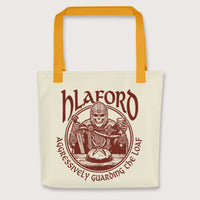 Yellow Hlaford Loaf Guardian Bag - history buff gift by HistoHead