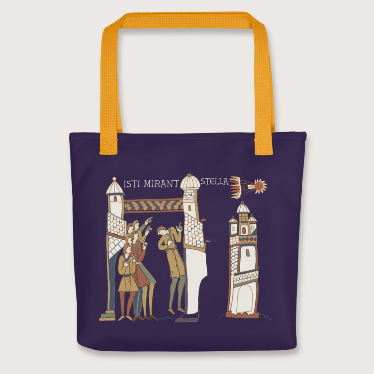 Yellow Isti Mirant Stella Bag - history buff gift by HistoHead