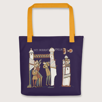 Yellow Isti Mirant Stella Bag - history buff gift by HistoHead